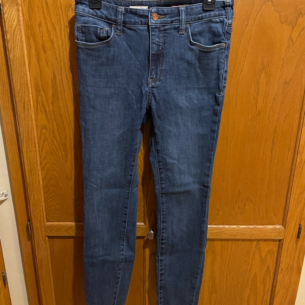 Anthropologie Pilcro High Rise Skinny Jeans - Picture 3 of 9